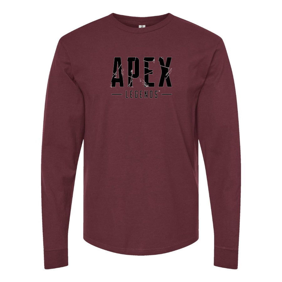 Men's Apex Legends Game Long Sleeve T-Shirt