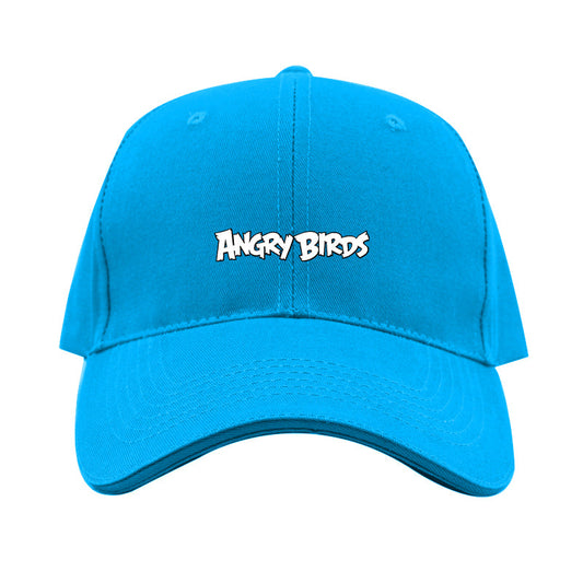 Angry Birds Game Dad Baseball Cap Hat