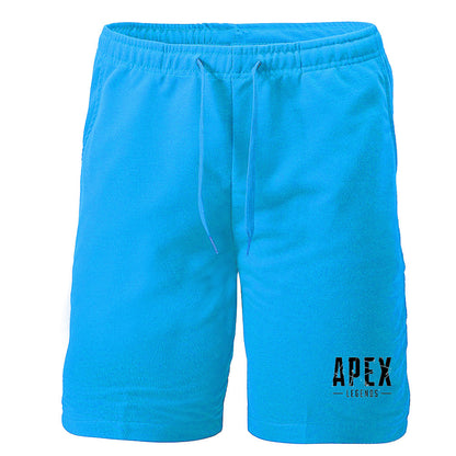 Men's Apex Legends Game Athletic Fleece Shorts