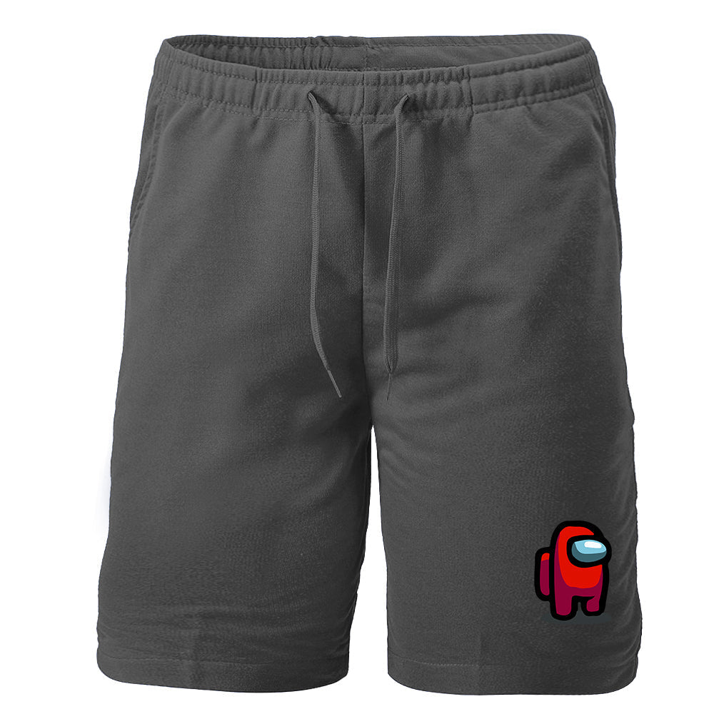 Men's Among US Game Athletic Fleece Shorts