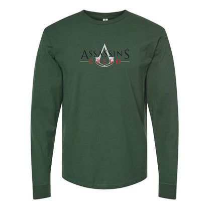 Men's Assassins Creed Game Long Sleeve T-Shirt