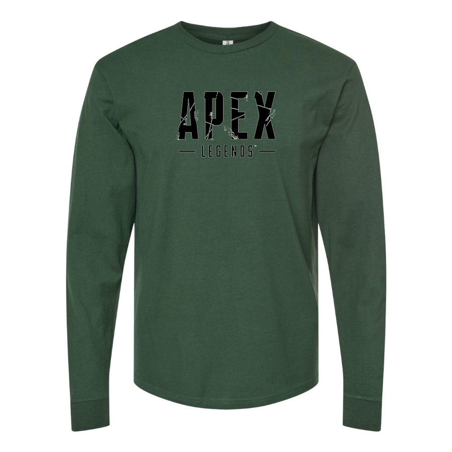 Men's Apex Legends Game Long Sleeve T-Shirt