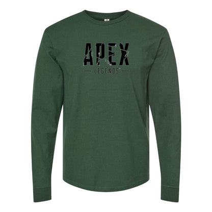 Men's Apex Legends Game Long Sleeve T-Shirt