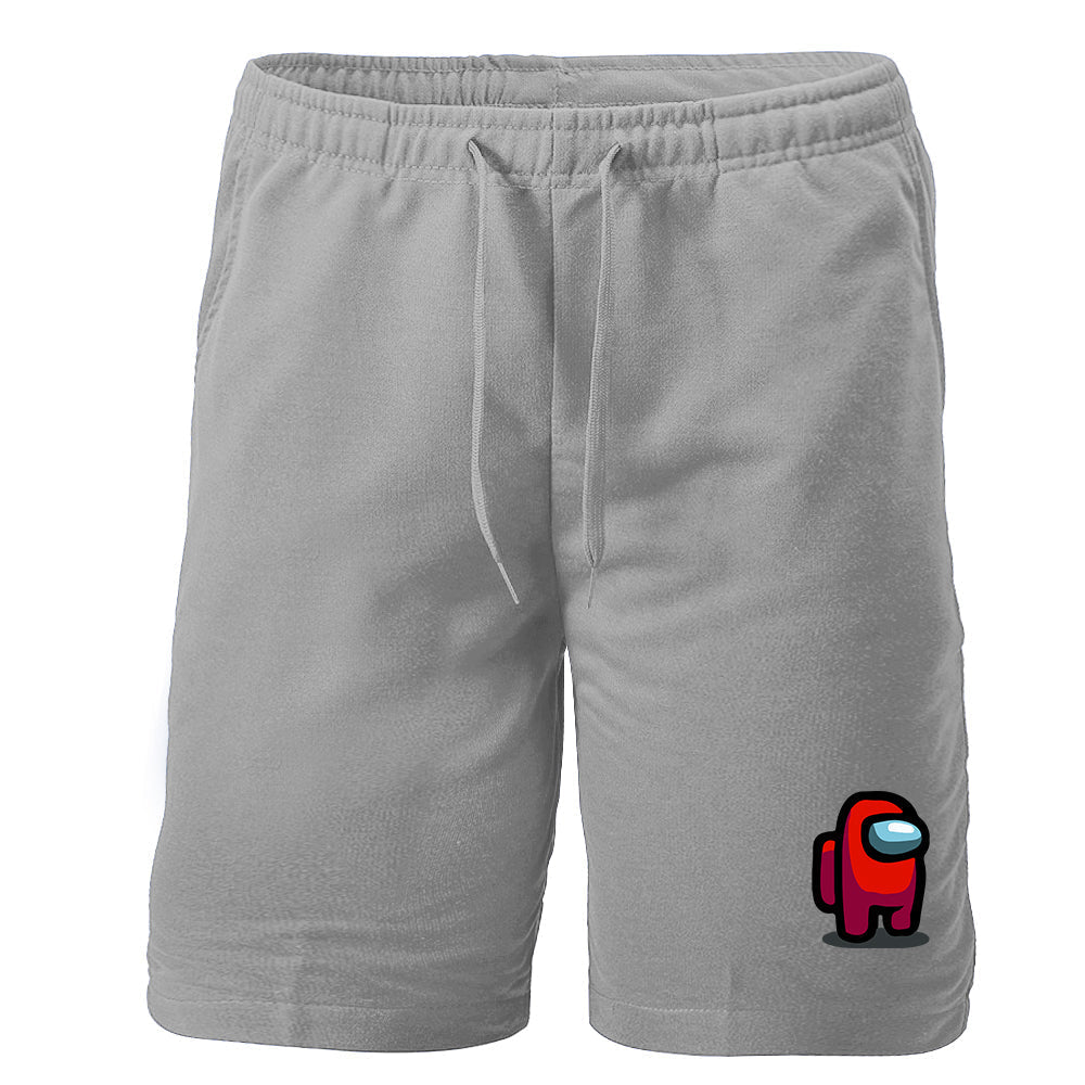 Men's Among US Game Athletic Fleece Shorts