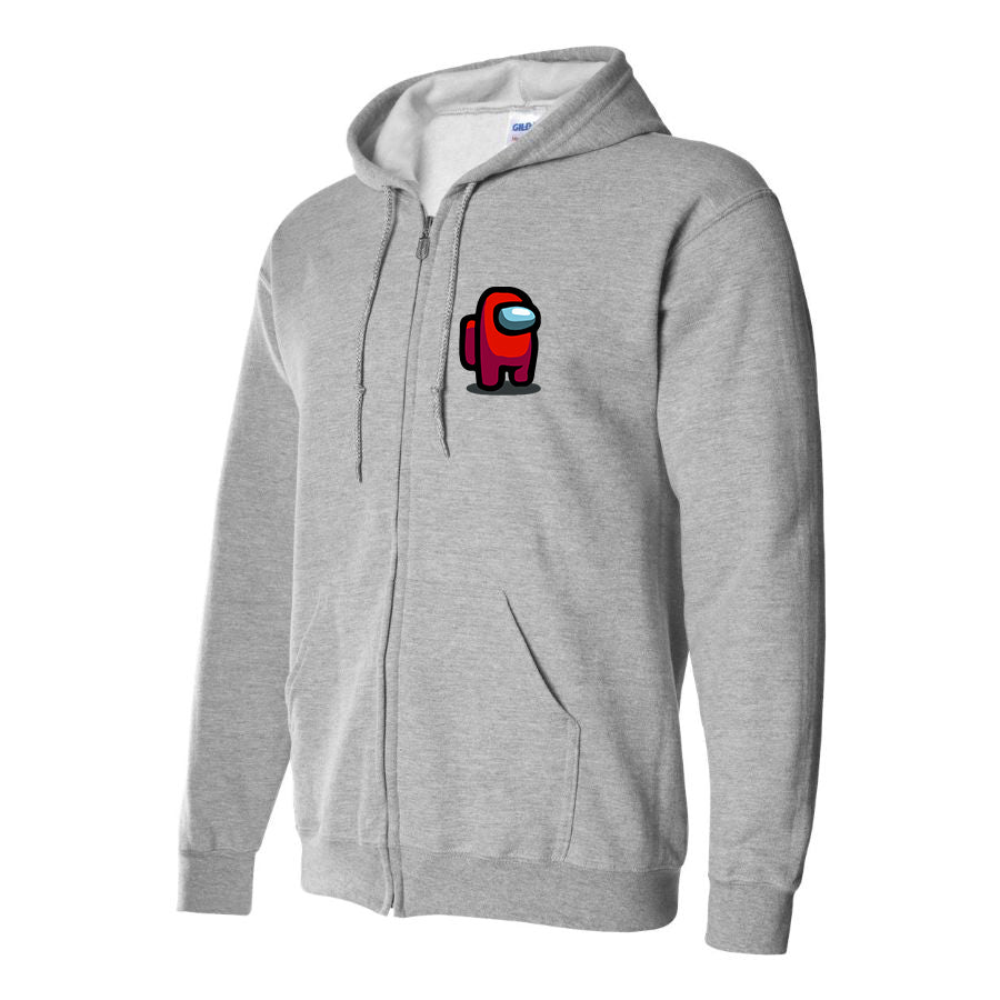 Men's Among US Game Zipper Hoodie