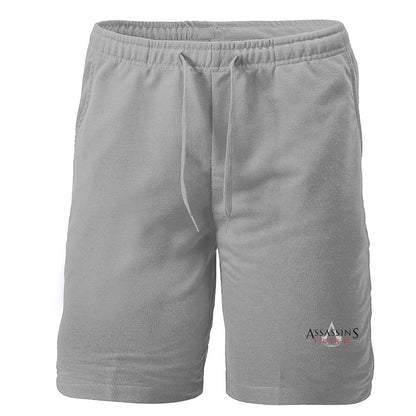 Men's Assassins Creed Game Athletic Fleece Shorts