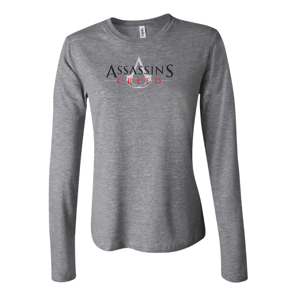 Women's Assassins Creed Game Long Sleeve T-Shirt