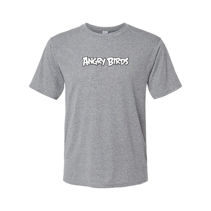 Men's Angry Birds Game Performance T-Shirt