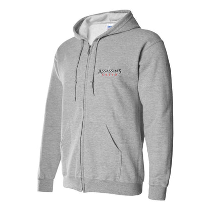 Men's Assassins Creed Game Zipper Hoodie