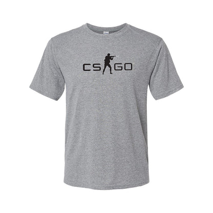 Men's Counter Strike GO Game  Performance T-Shirt