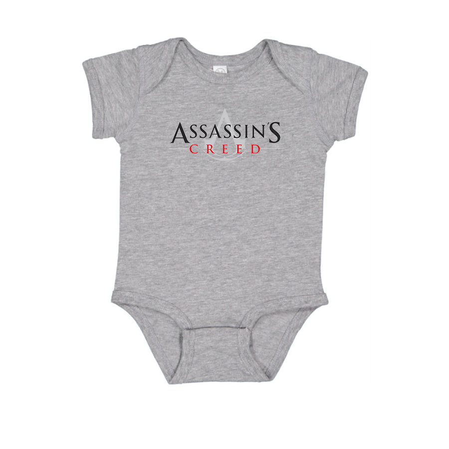 Assassins Creed Game Baby Romper Onesie