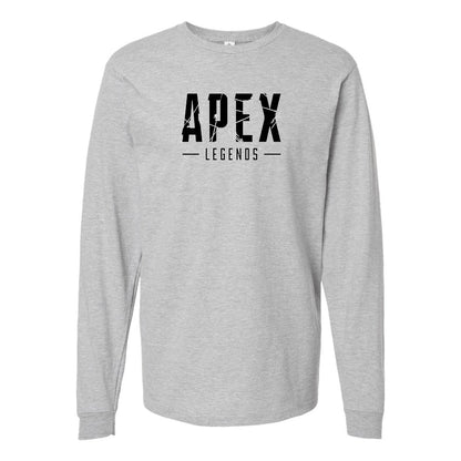 Men's Apex Legends Game Long Sleeve T-Shirt