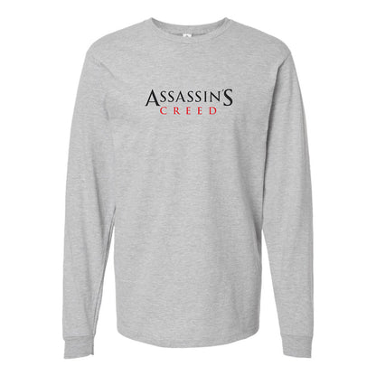 Youth Kids Assassins Creed Game Long Sleeve T-Shirt