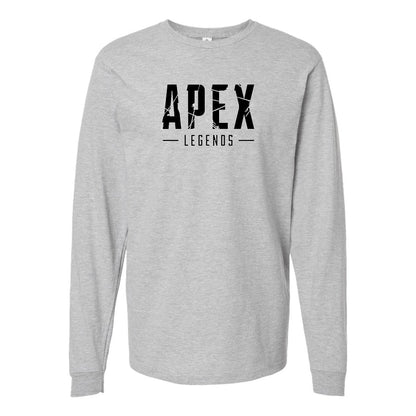 Youth Kids Apex Legends Game Long Sleeve T-Shirt