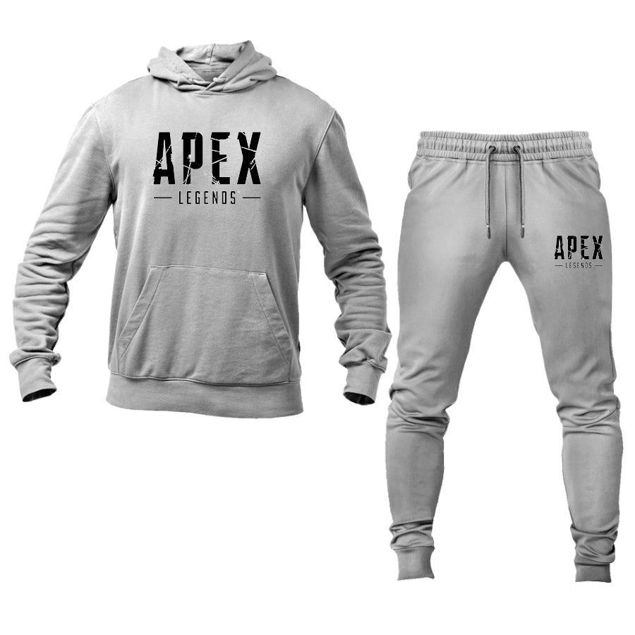 Men's Apex Legends Game Logo Hoodie Joggers Set