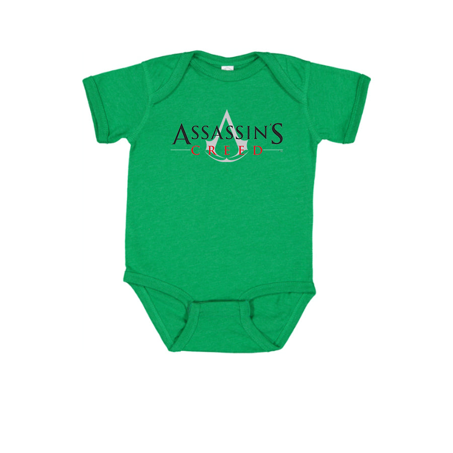 Assassins Creed Game Baby Romper Onesie