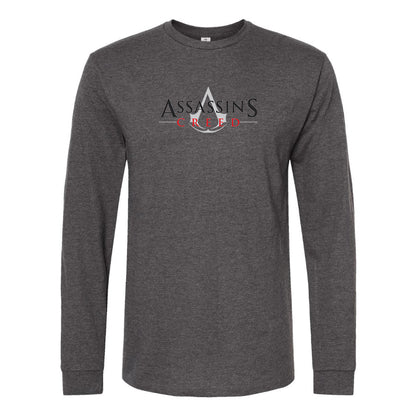 Men's Assassins Creed Game Long Sleeve T-Shirt