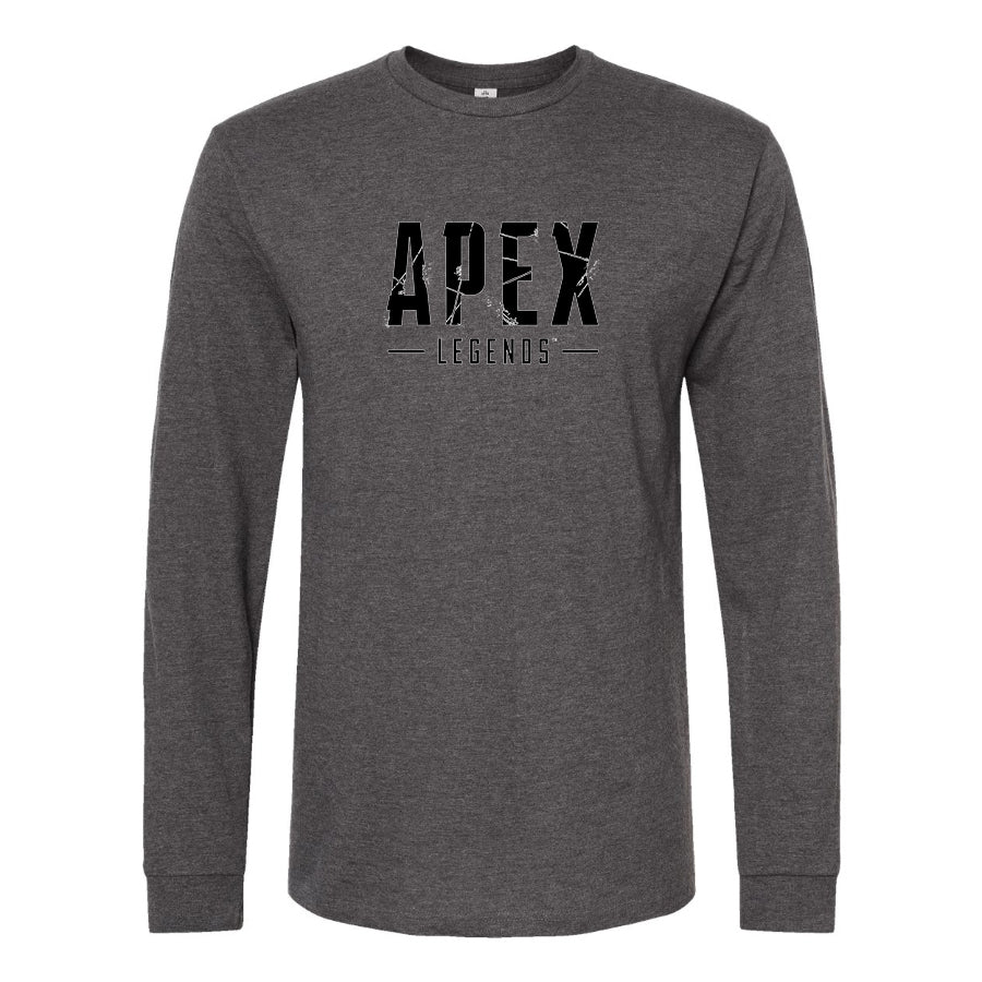 Men's Apex Legends Game Long Sleeve T-Shirt