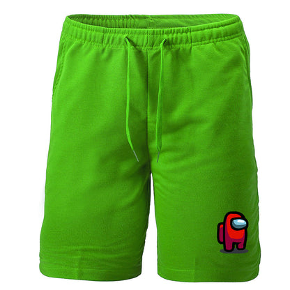 Men's Among US Game Athletic Fleece Shorts