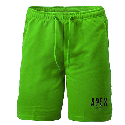 Men's Apex Legends Game Athletic Fleece Shorts