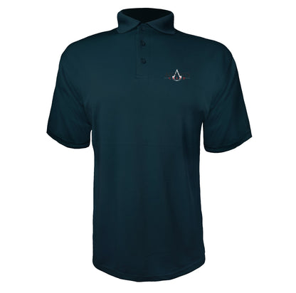 Men's Assassins Creed Game Polyester Polo