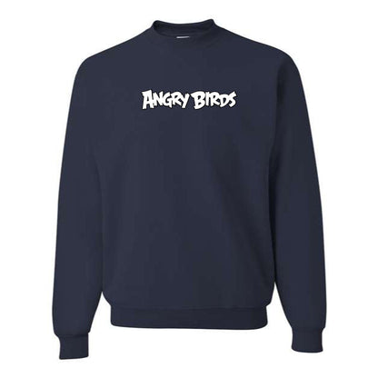 Men's Angry Birds Game Crewneck Sweatshirt