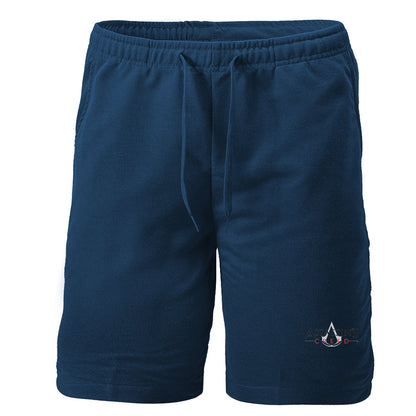 Men's Assassins Creed Game Athletic Fleece Shorts