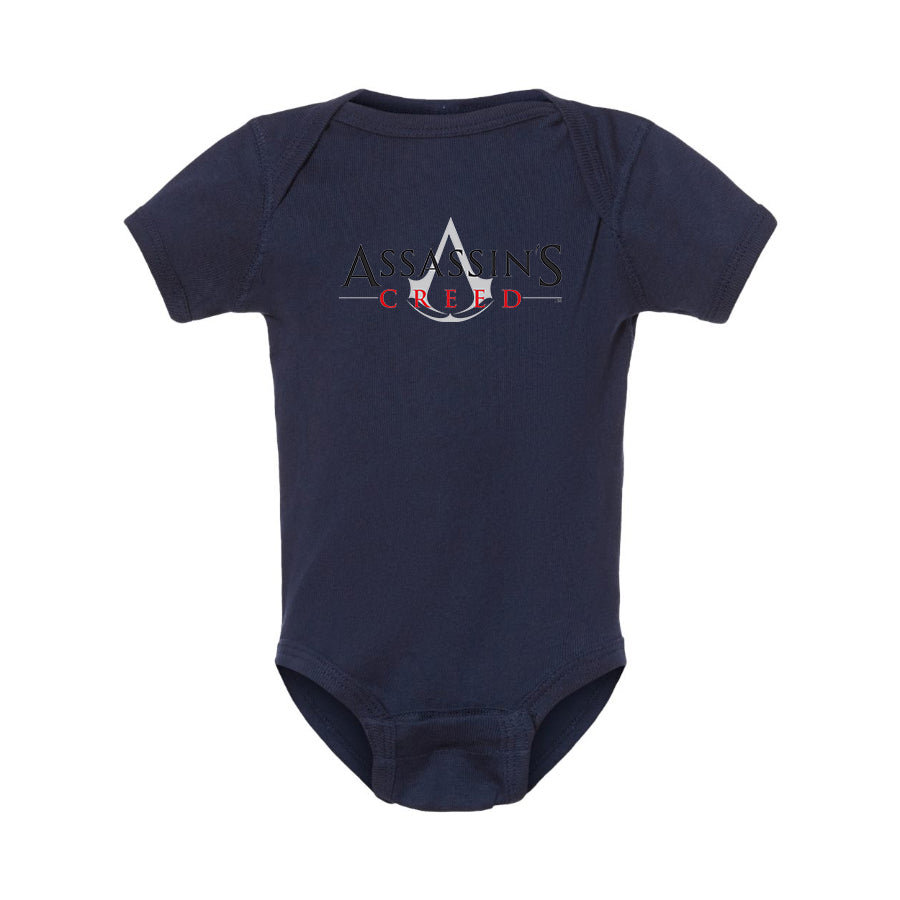 Assassins Creed Game Baby Romper Onesie