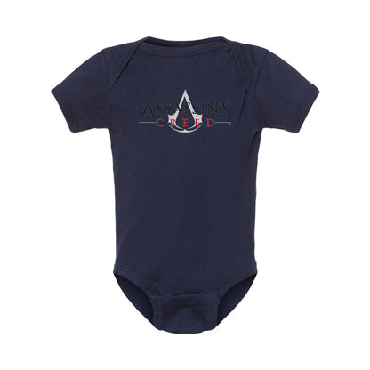 Assassins Creed Game Baby Romper Onesie