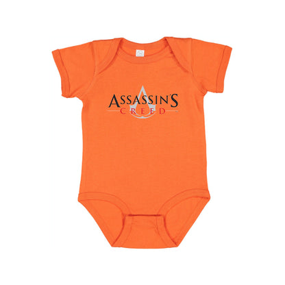 Assassins Creed Game Baby Romper Onesie