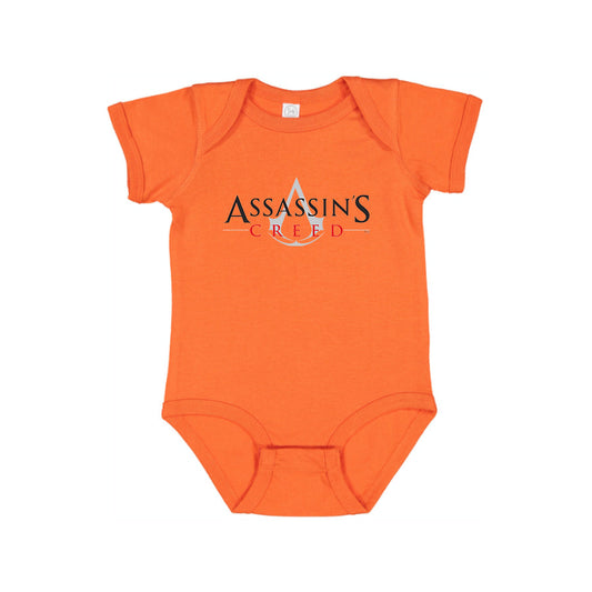 Assassins Creed Game Baby Romper Onesie