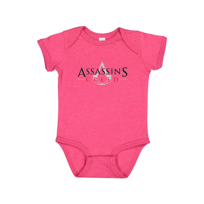 Assassins Creed Game Baby Romper Onesie