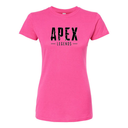 Women's Apex Legends Game Round Neck T-Shirt