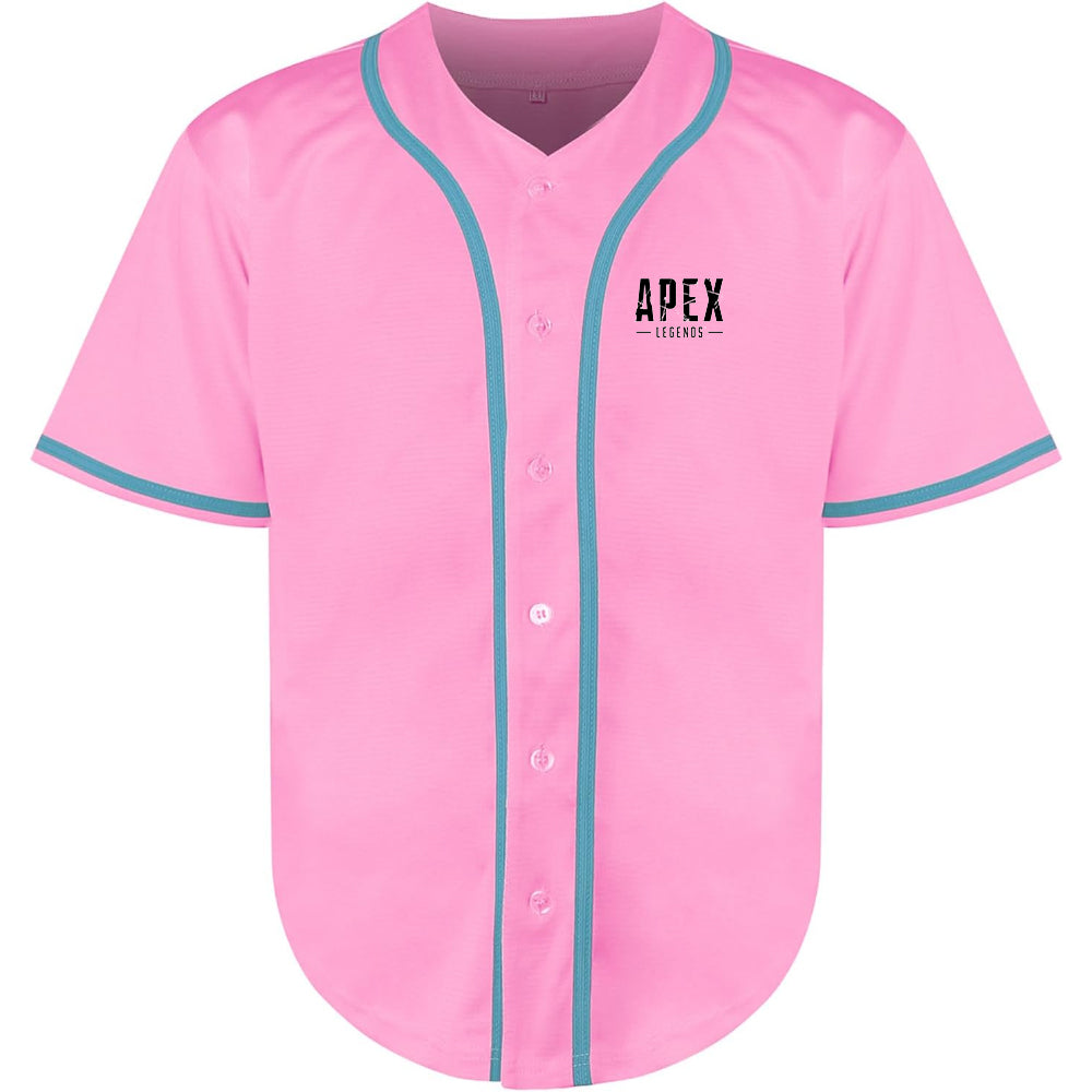 Men's Apex Legends Game Baseball Jersey