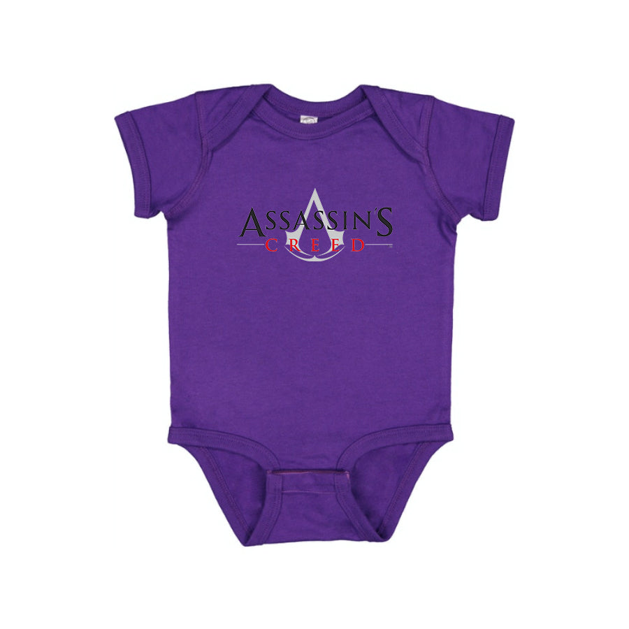 Assassins Creed Game Baby Romper Onesie