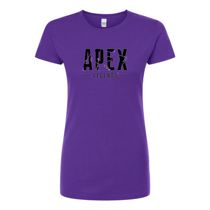 Women's Apex Legends Game Round Neck T-Shirt