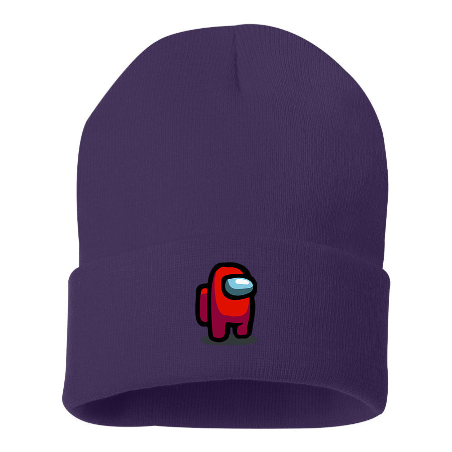 Among Us Game Beanie Hat