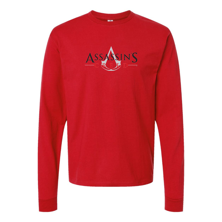 Men's Assassins Creed Game Long Sleeve T-Shirt