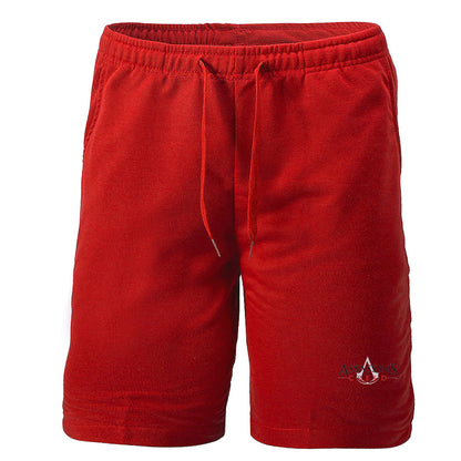 Men's Assassins Creed Game Athletic Fleece Shorts