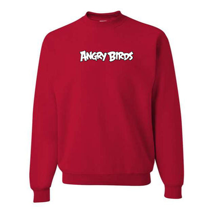 Men's Angry Birds Game Crewneck Sweatshirt