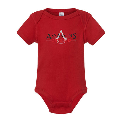 Assassins Creed Game Baby Romper Onesie