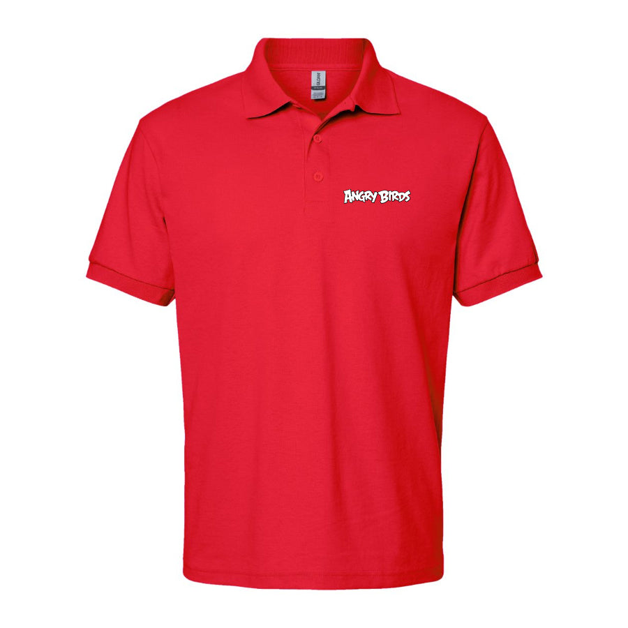 Men's Angry Birds Game Dry Blend Polo