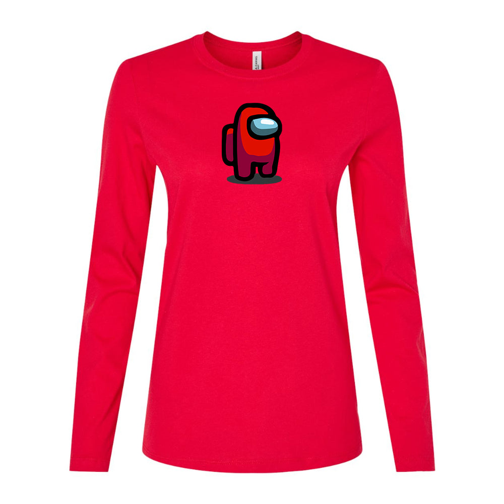 Women's Among US Game Long Sleeve T-Shirt