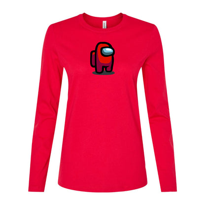 Women's Among US Game Long Sleeve T-Shirt