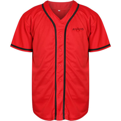 Men's Assassins Creed Game Baseball Jersey