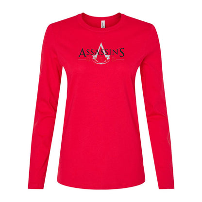 Women's Assassins Creed Game Long Sleeve T-Shirt