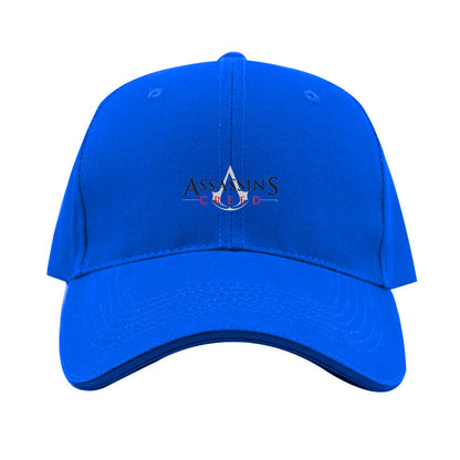 Assassins Creed Game Dad Baseball Cap Hat