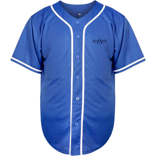 Men's Assassins Creed Game Baseball Jersey