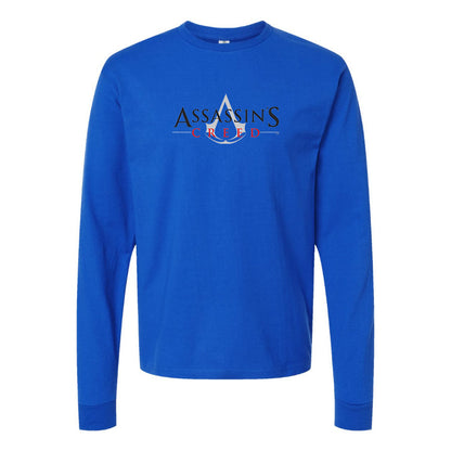 Men's Assassins Creed Game Long Sleeve T-Shirt