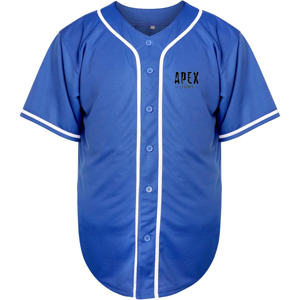 Men's Apex Legends Game Baseball Jersey